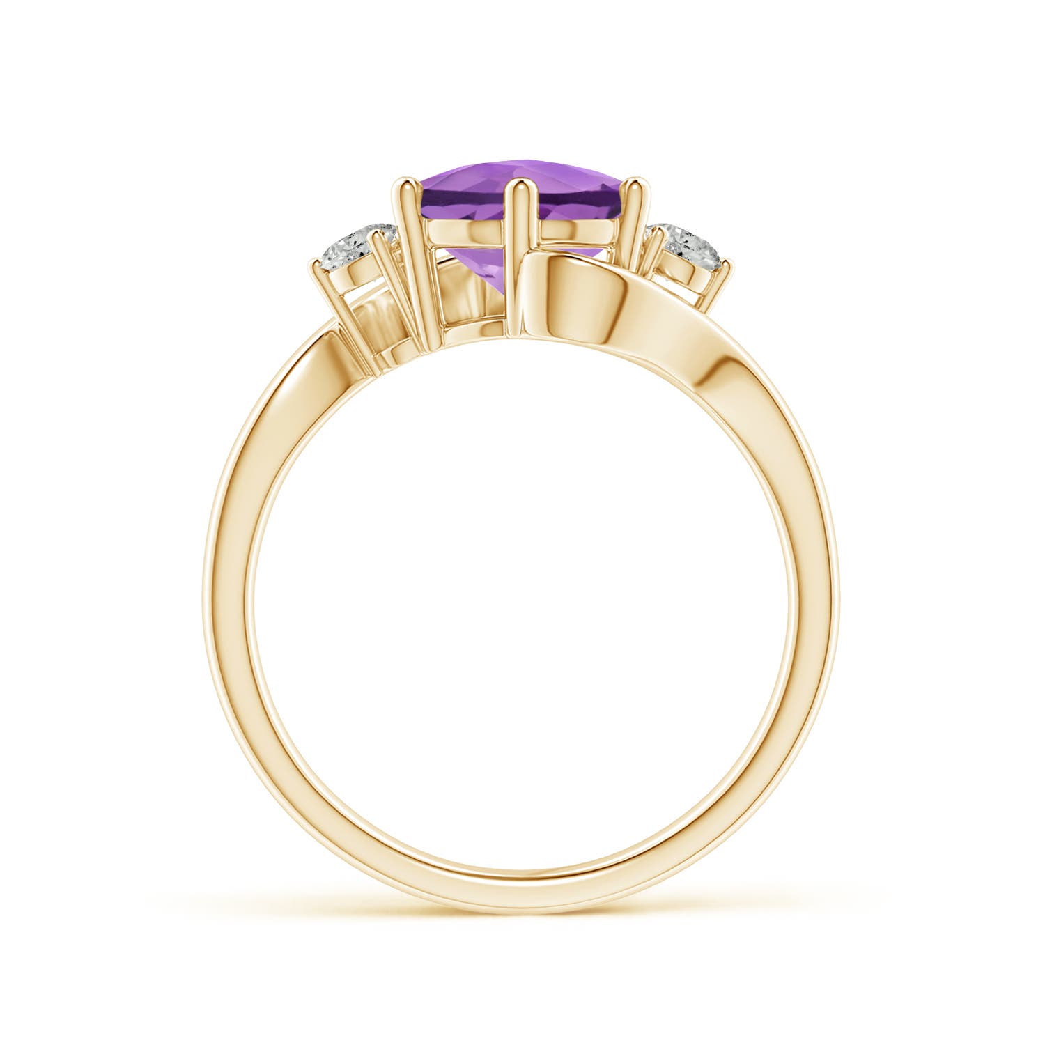 A - Amethyst / 1.84 CT / 14 KT Yellow Gold