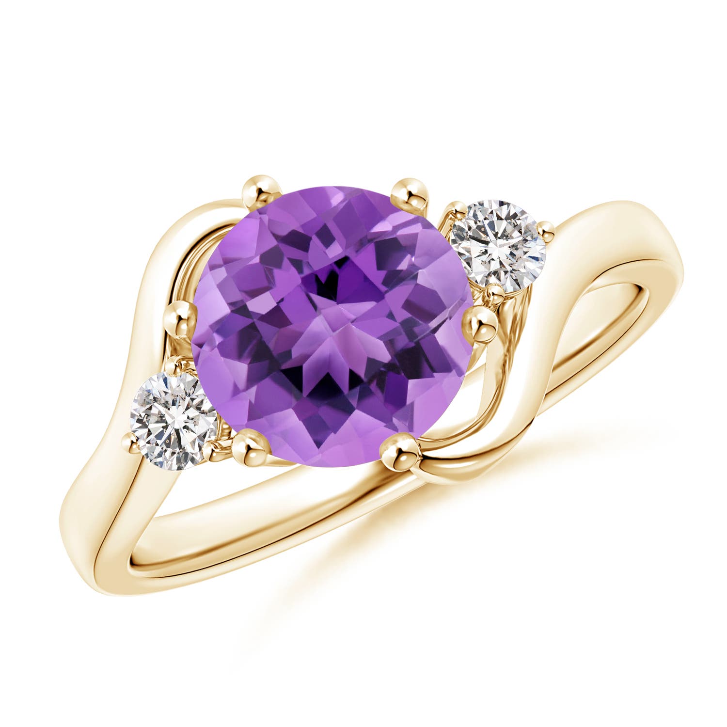 AA - Amethyst / 1.84 CT / 14 KT Yellow Gold