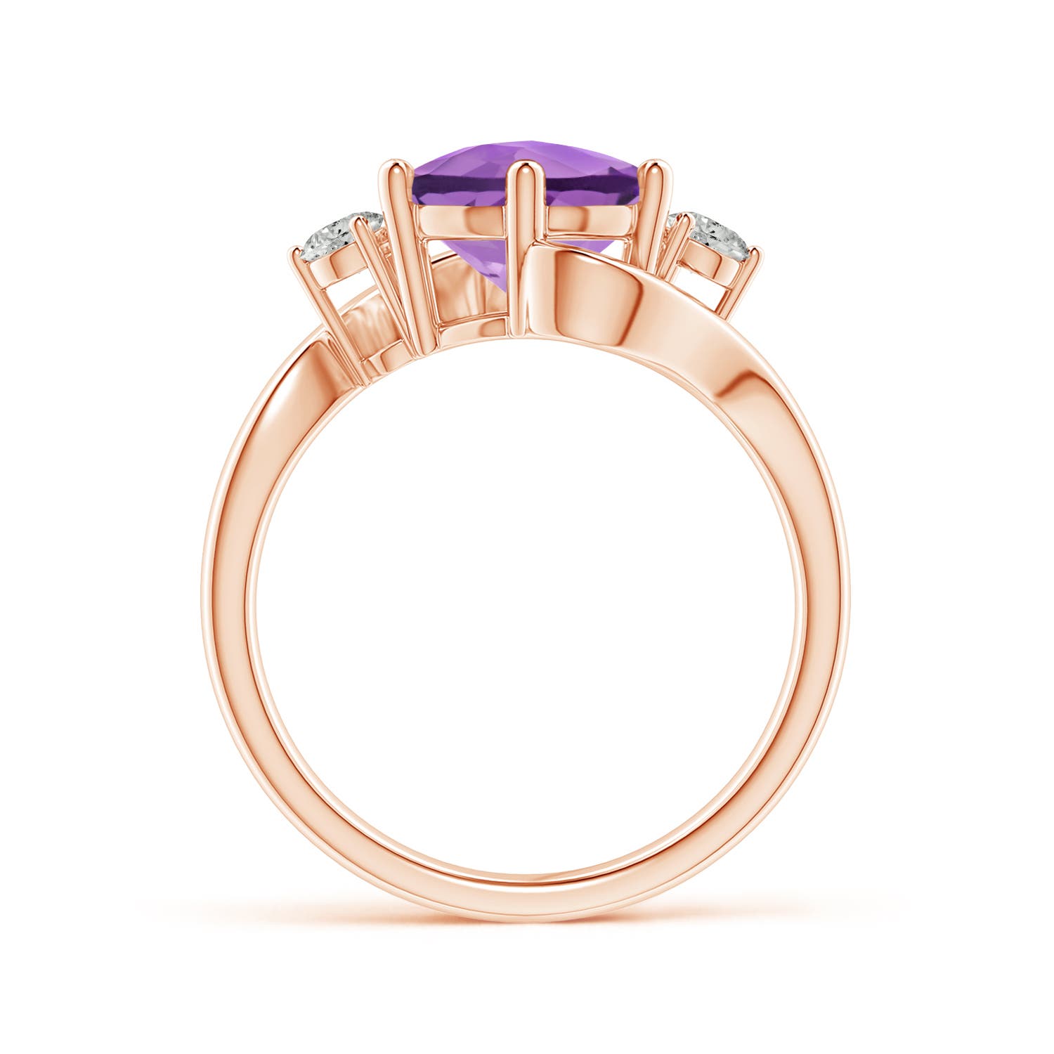 A - Amethyst / 2.31 CT / 14 KT Rose Gold