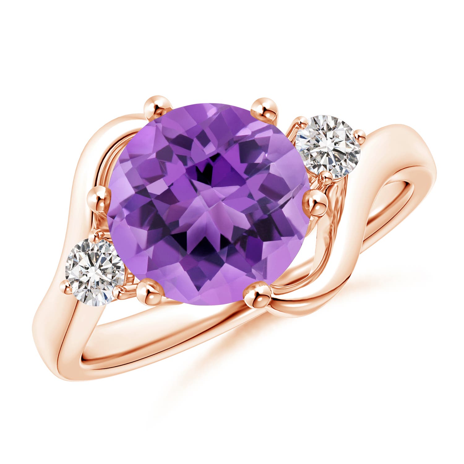 AA - Amethyst / 2.31 CT / 14 KT Rose Gold