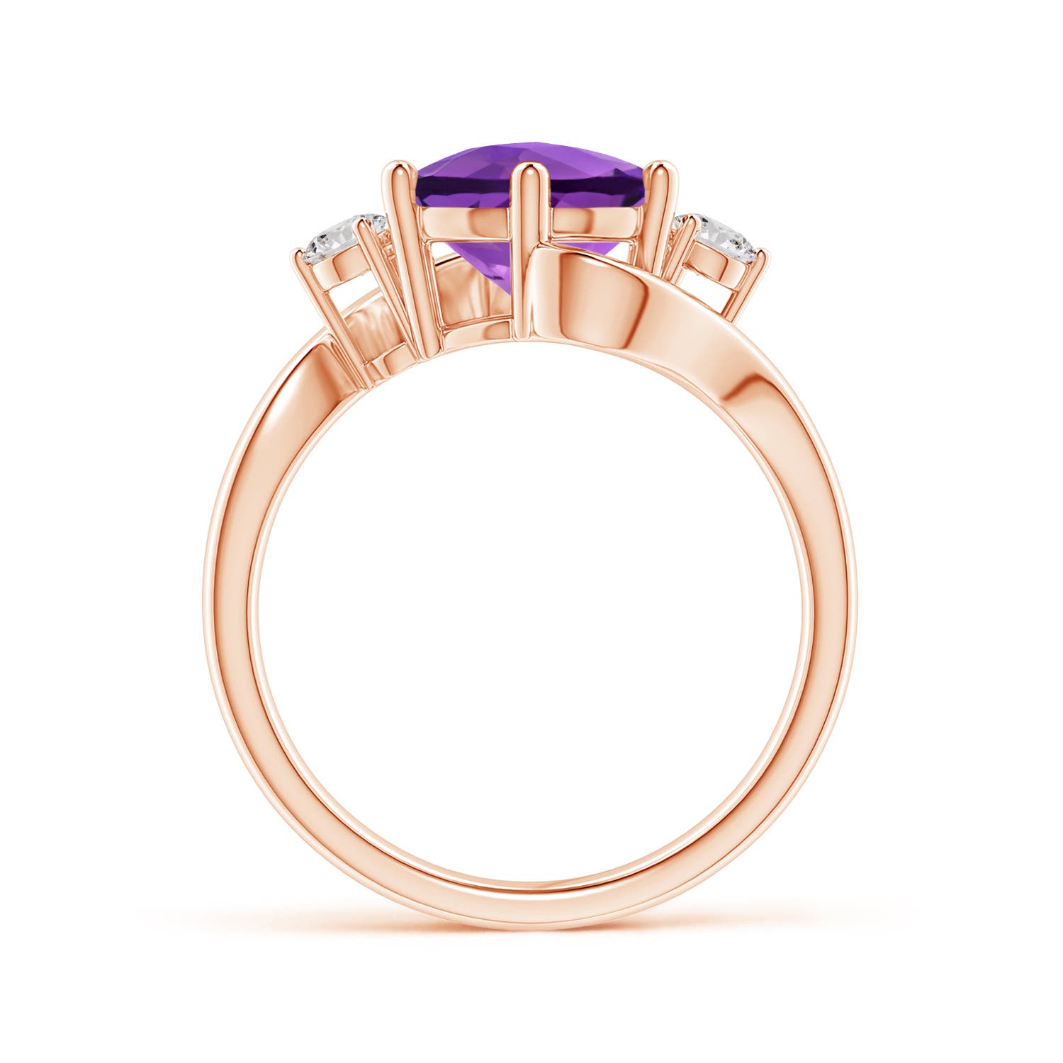 AA - Amethyst / 2.31 CT / 14 KT Rose Gold