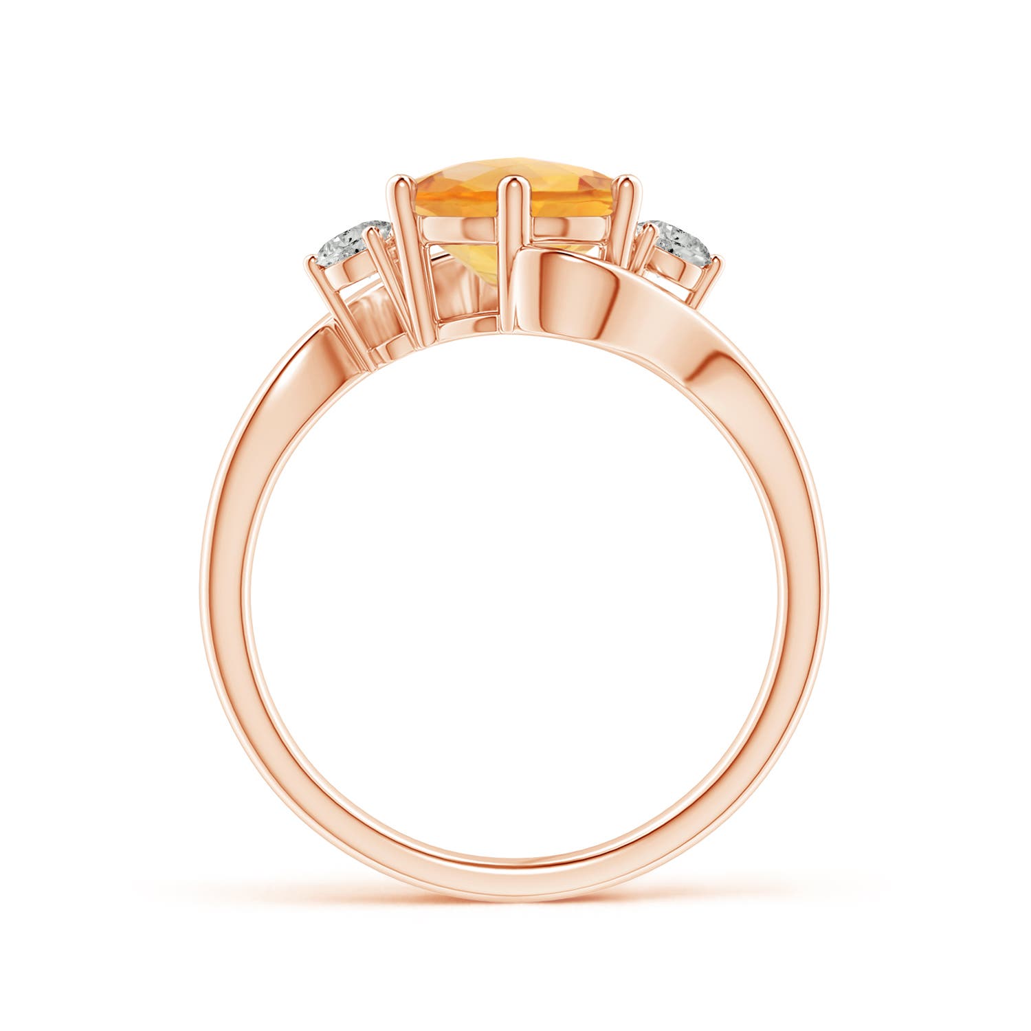 A - Citrine / 1.84 CT / 14 KT Rose Gold