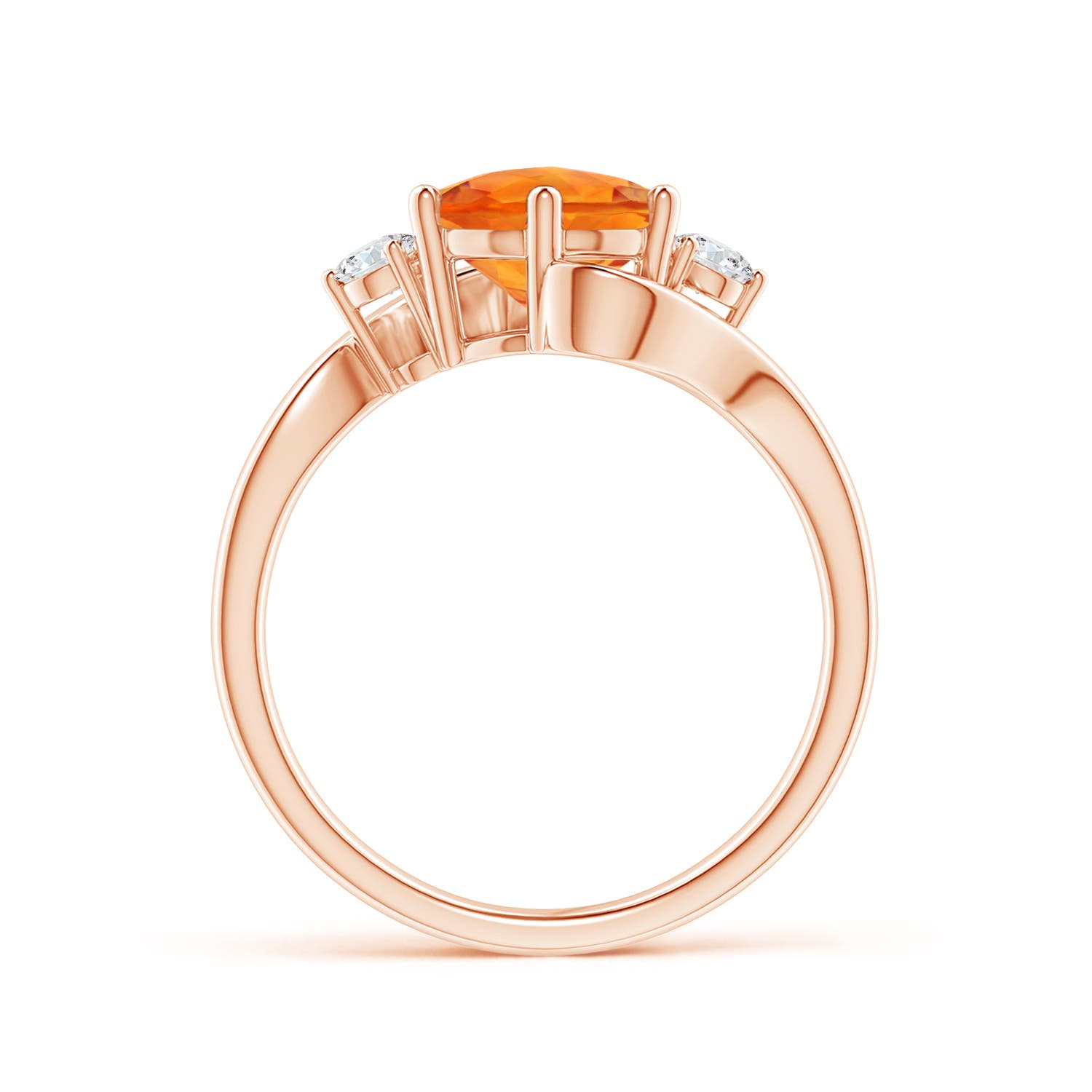 AAAA - Citrine / 1.84 CT / 14 KT Rose Gold