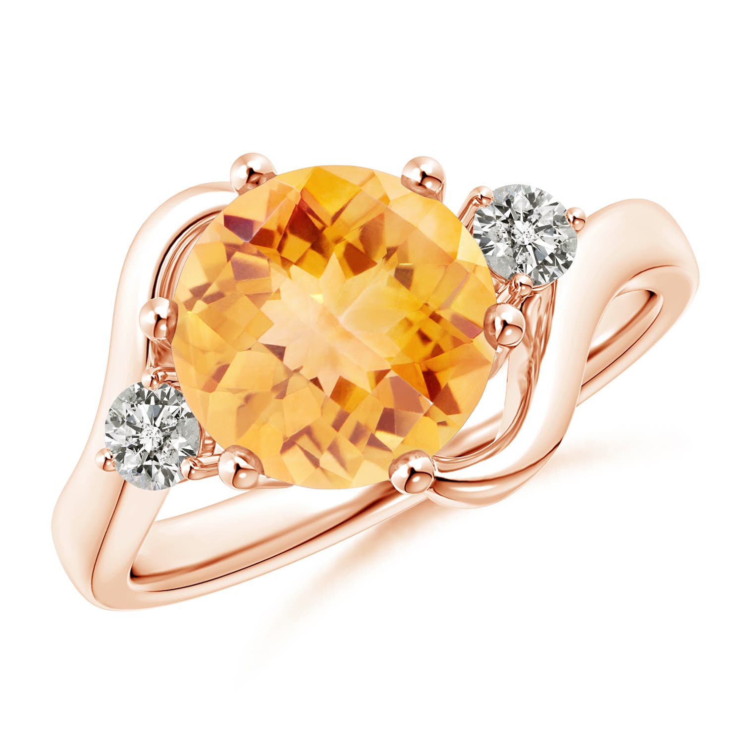 A - Citrine / 2.31 CT / 14 KT Rose Gold