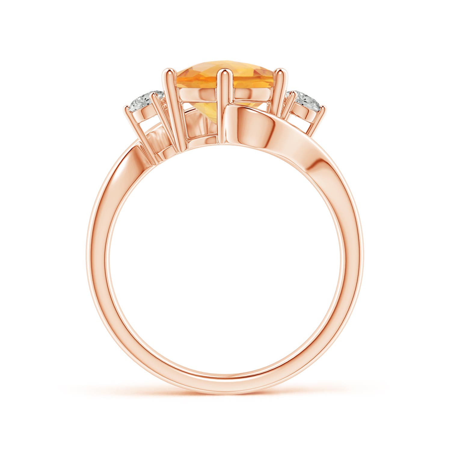 A - Citrine / 2.31 CT / 14 KT Rose Gold