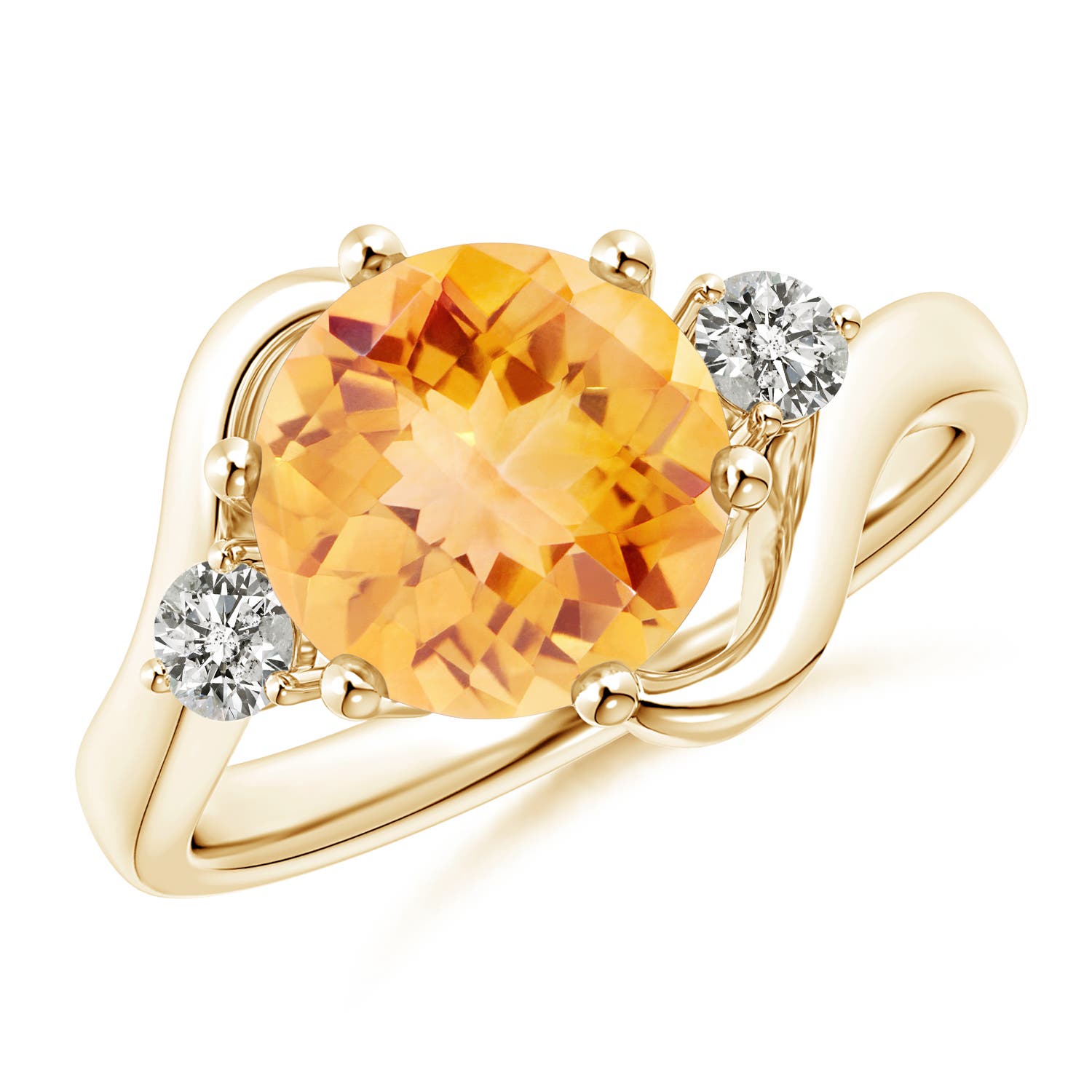 A - Citrine / 2.31 CT / 14 KT Yellow Gold