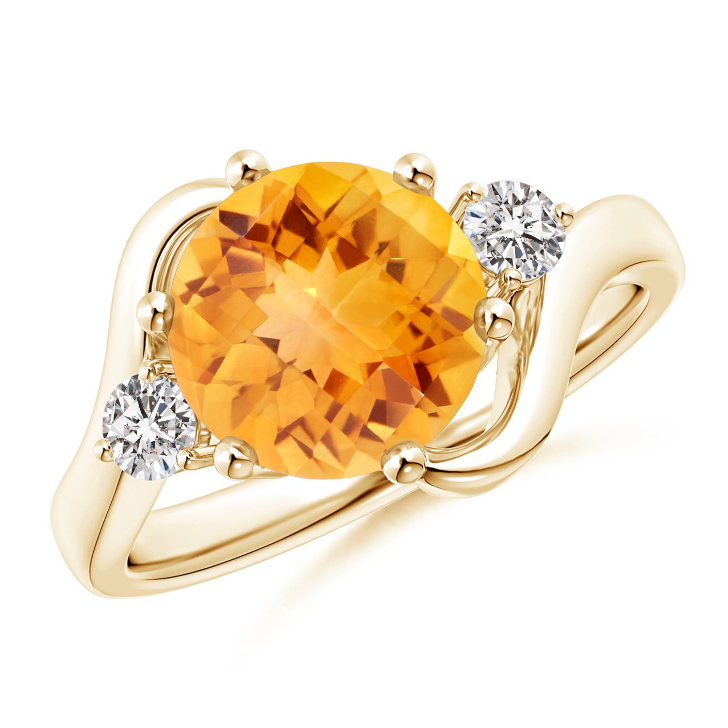 AA - Citrine / 2.31 CT / 14 KT Yellow Gold