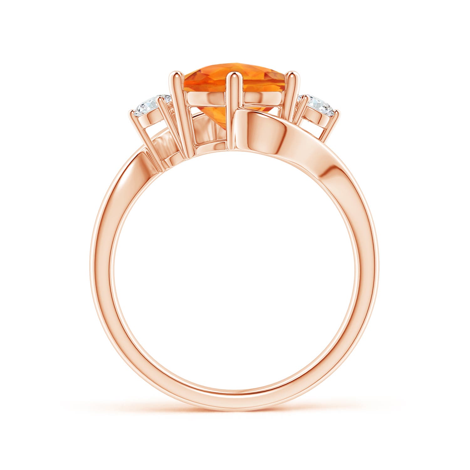 AAAA - Citrine / 2.31 CT / 14 KT Rose Gold