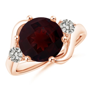 Round A Garnet