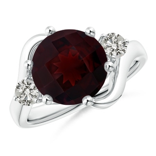 Round A Garnet