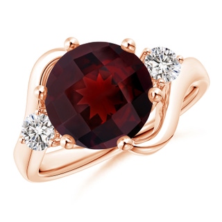 Round AA Garnet