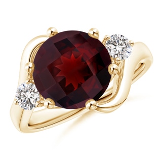 Round AA Garnet