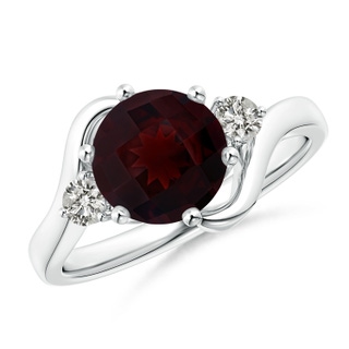 Round A Garnet