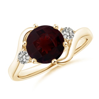 Round A Garnet