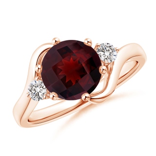 Round AA Garnet