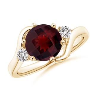 Round AA Garnet