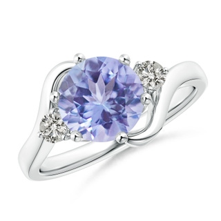 Round A Tanzanite