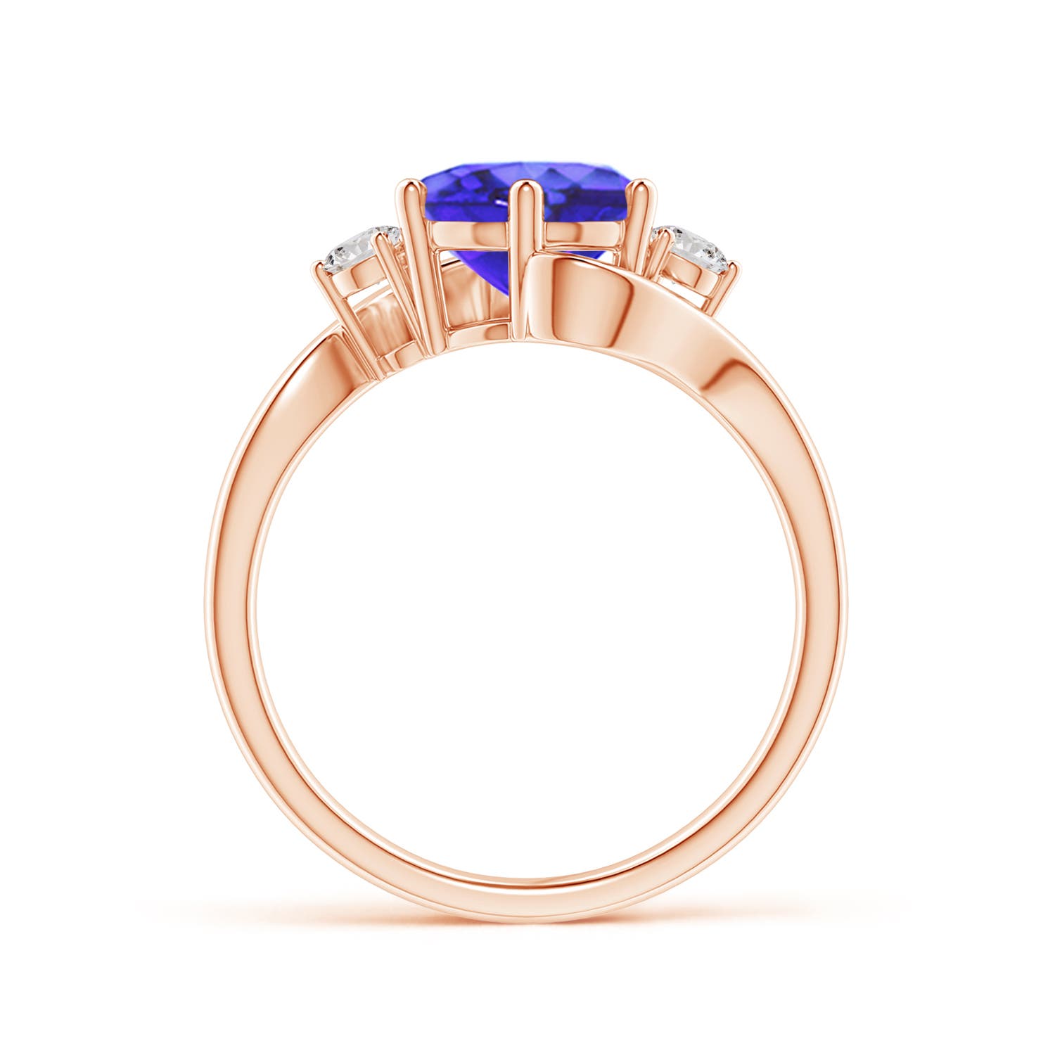 AA - Tanzanite / 1.94 CT / 14 KT Rose Gold