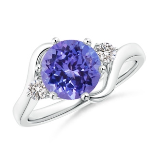 Round AA Tanzanite