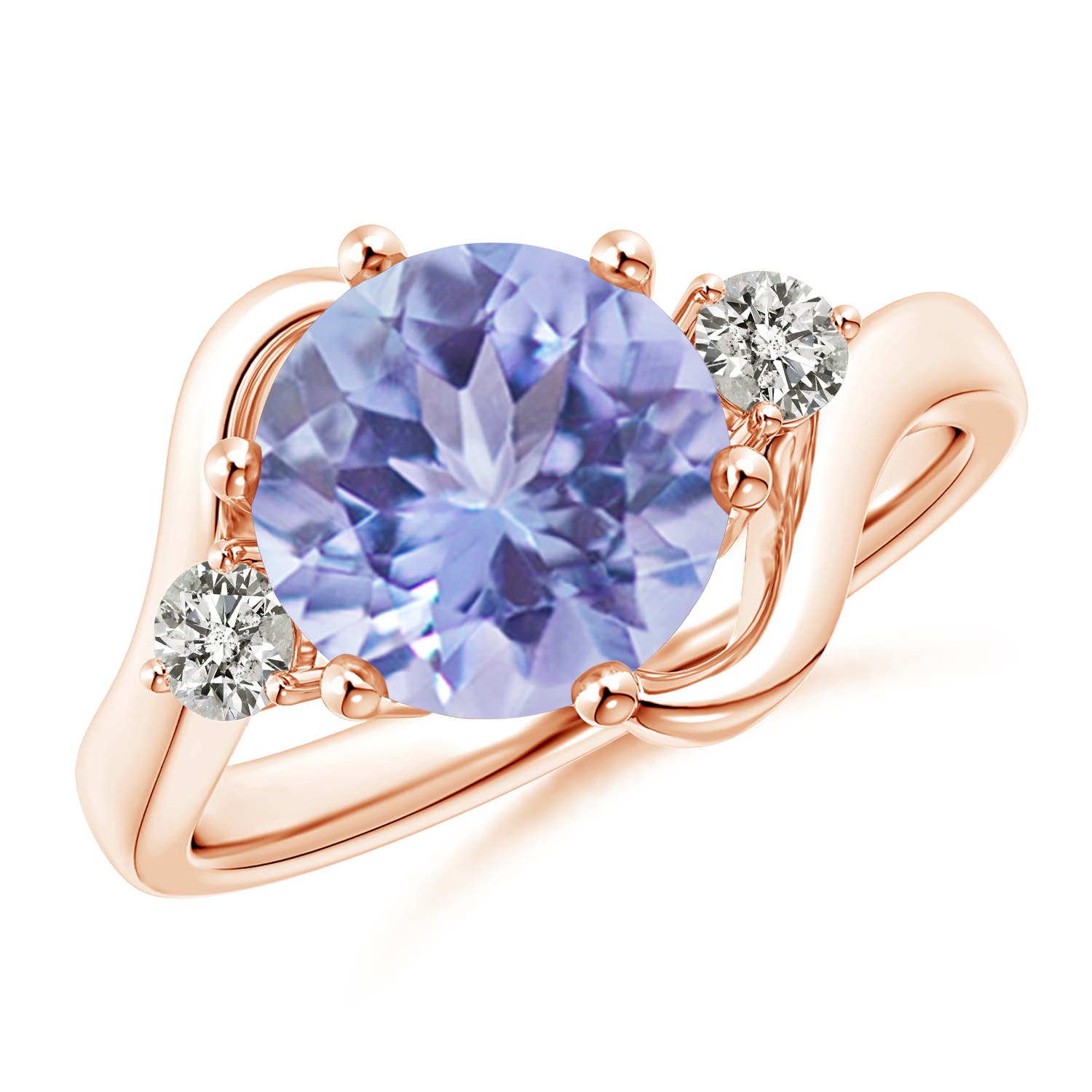 A - Tanzanite / 2.61 CT / 14 KT Rose Gold