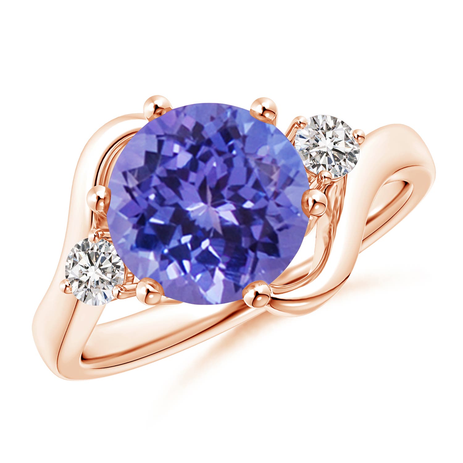 AA - Tanzanite / 2.61 CT / 14 KT Rose Gold