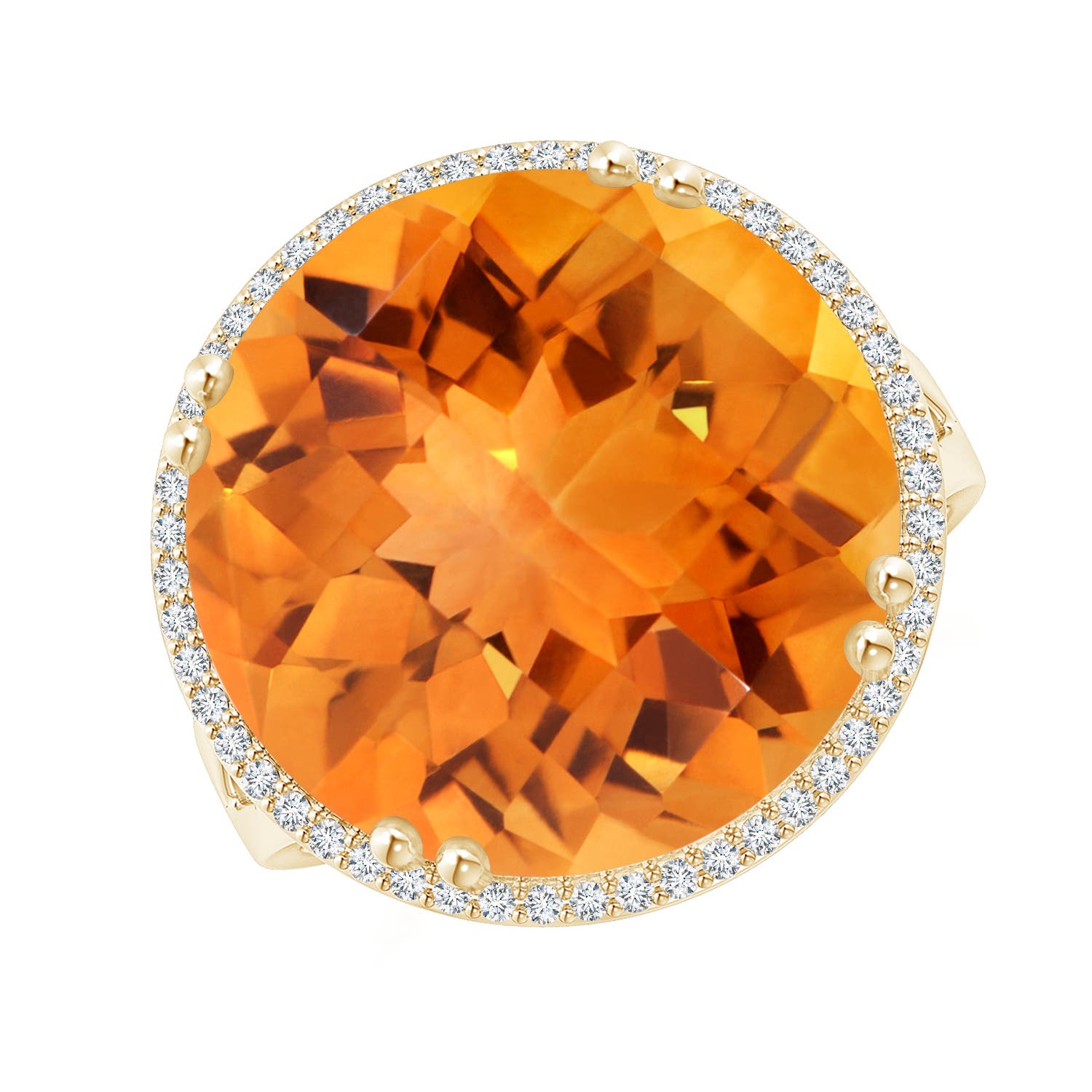 AAAA - Citrine / 12.16 CT / 14 KT Yellow Gold