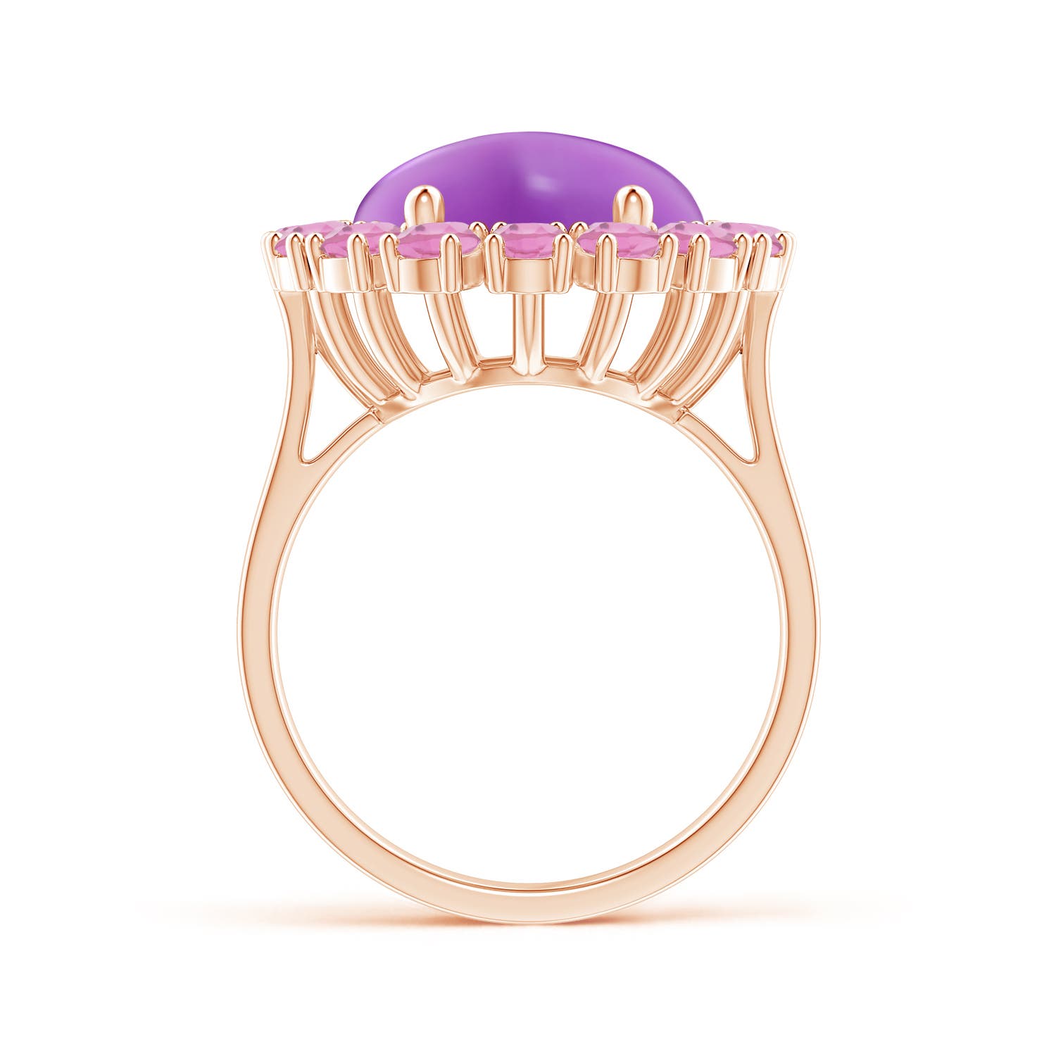 AA - Amethyst / 10.26 CT / 14 KT Rose Gold