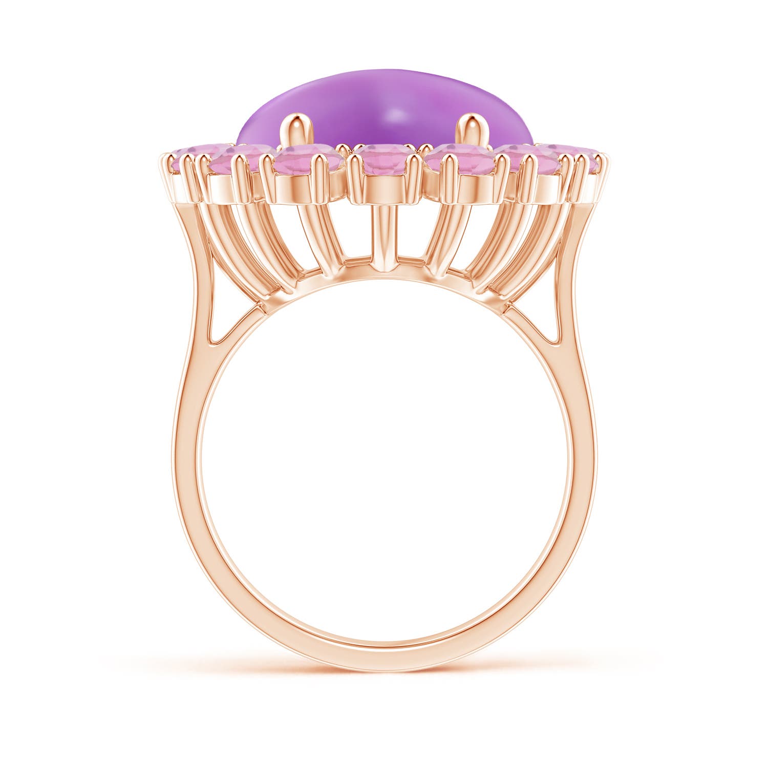 A - Amethyst / 13.56 CT / 14 KT Rose Gold