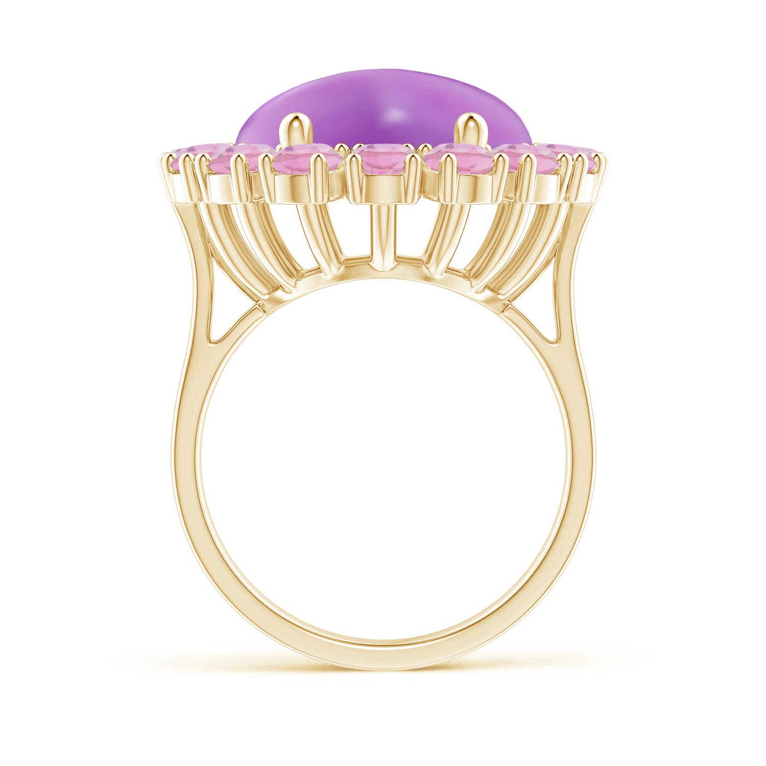 A - Amethyst / 13.56 CT / 14 KT Yellow Gold