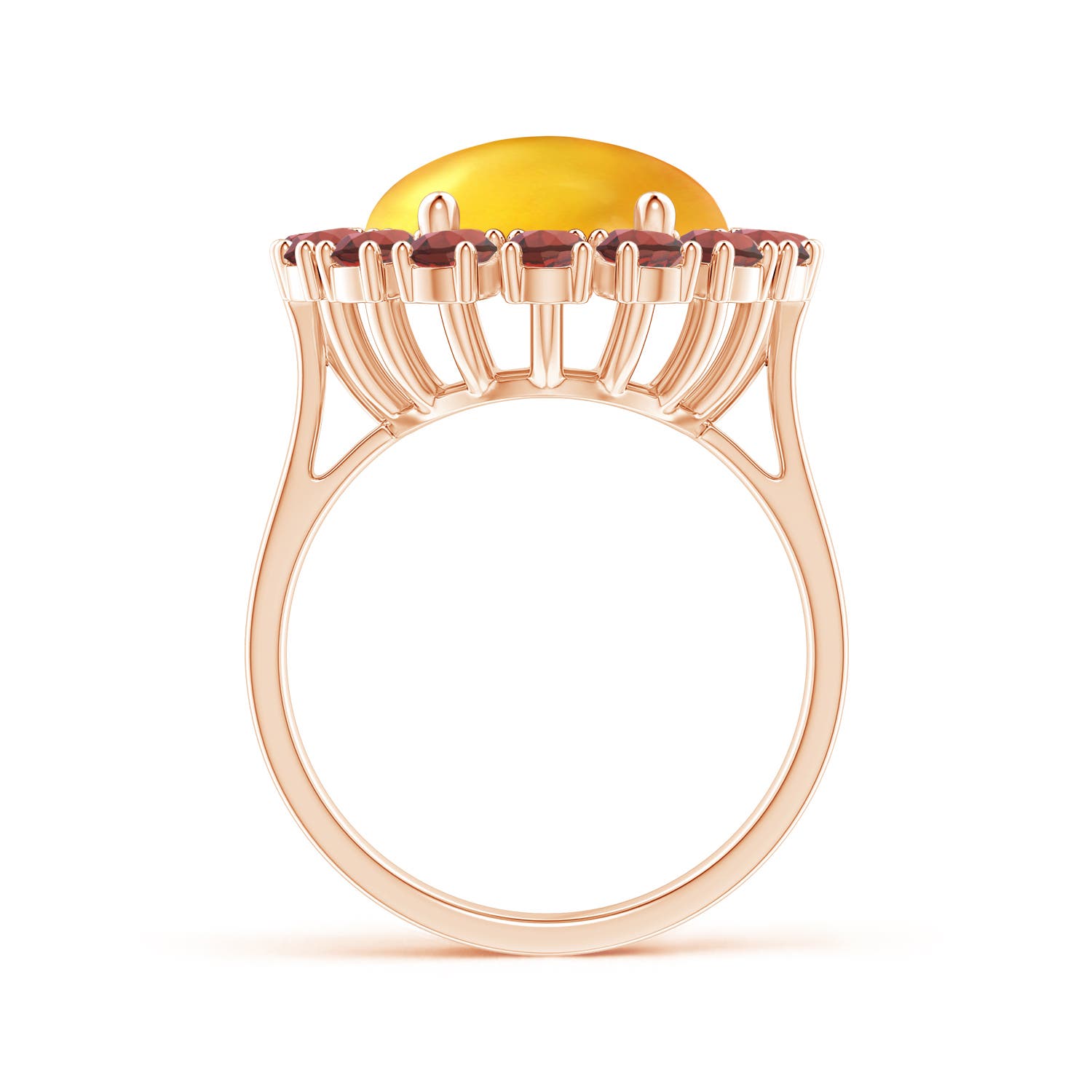 AAA - Citrine / 10.9 CT / 14 KT Rose Gold