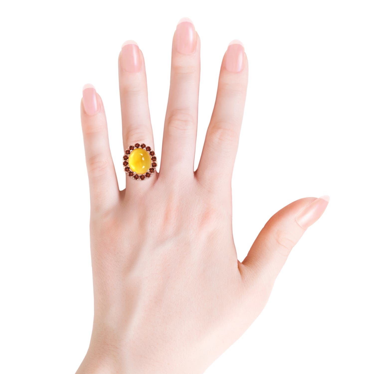 AAA - Citrine / 10.9 CT / 14 KT Rose Gold