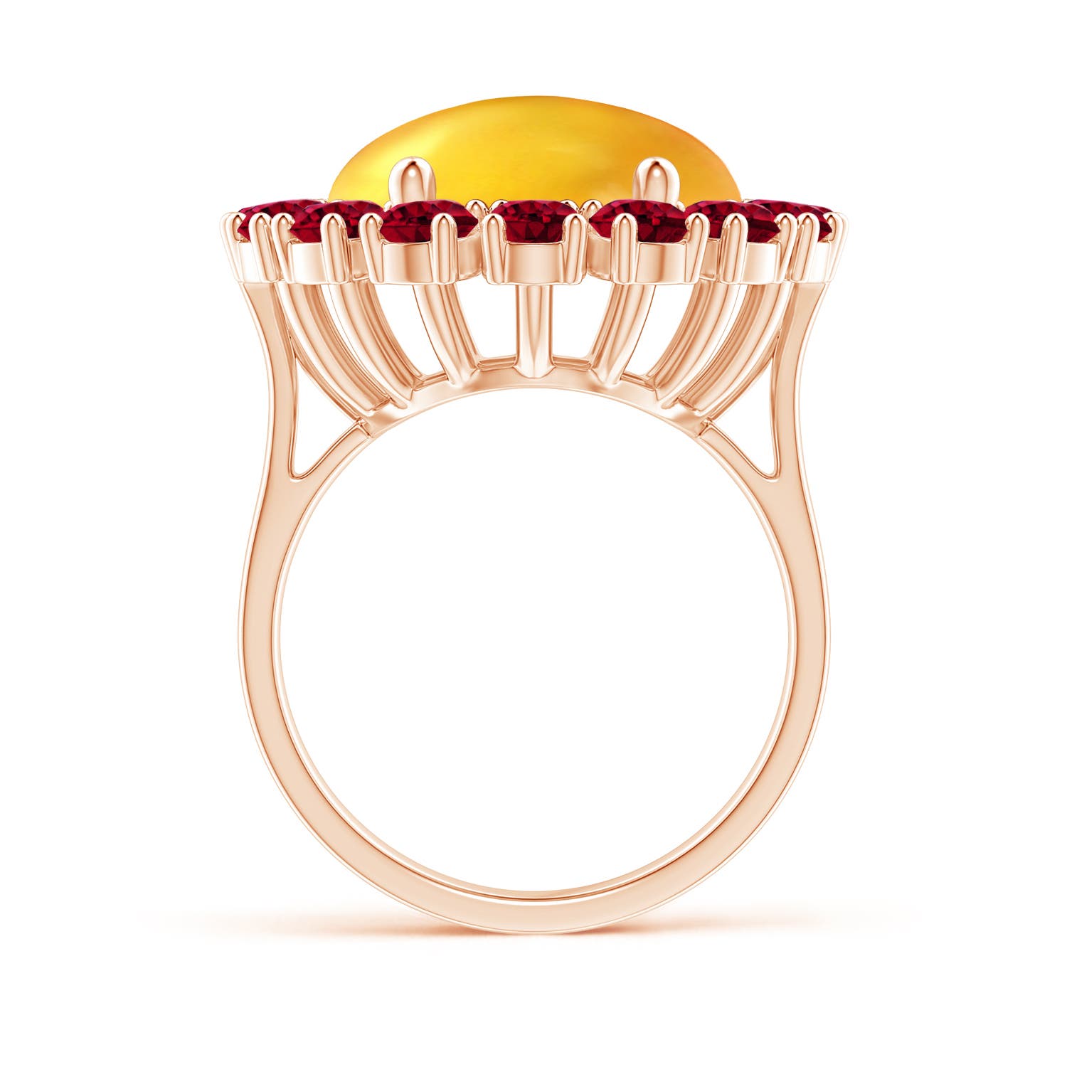 AAA - Citrine / 14.2 CT / 14 KT Rose Gold