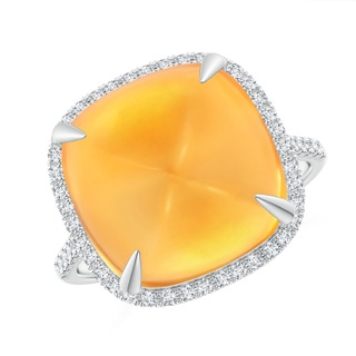 Cushion AAA Citrine