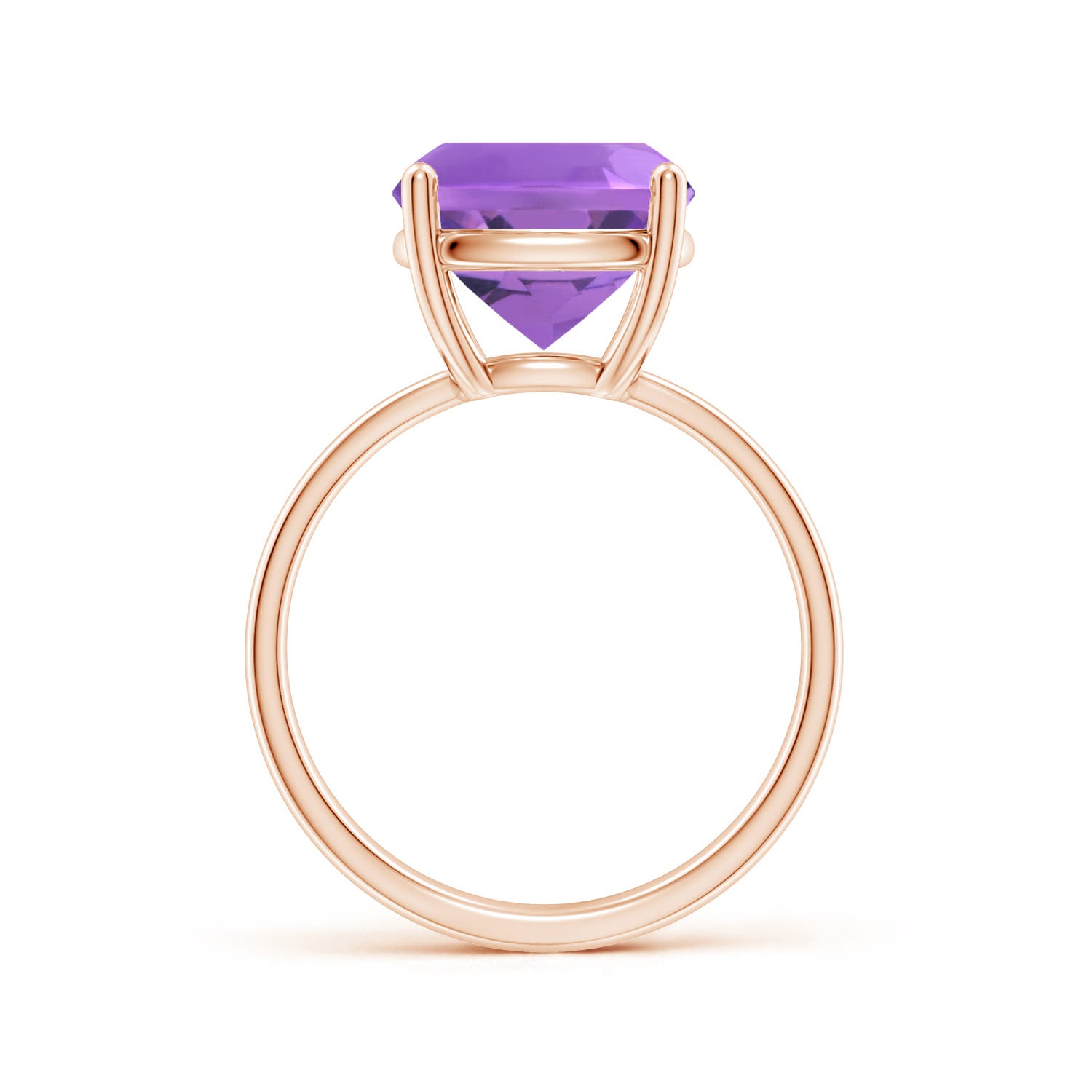 AA - Amethyst / 4.6 CT / 14 KT Rose Gold