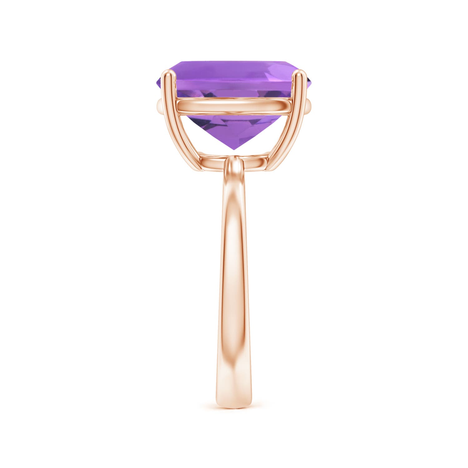 AA - Amethyst / 4.6 CT / 14 KT Rose Gold