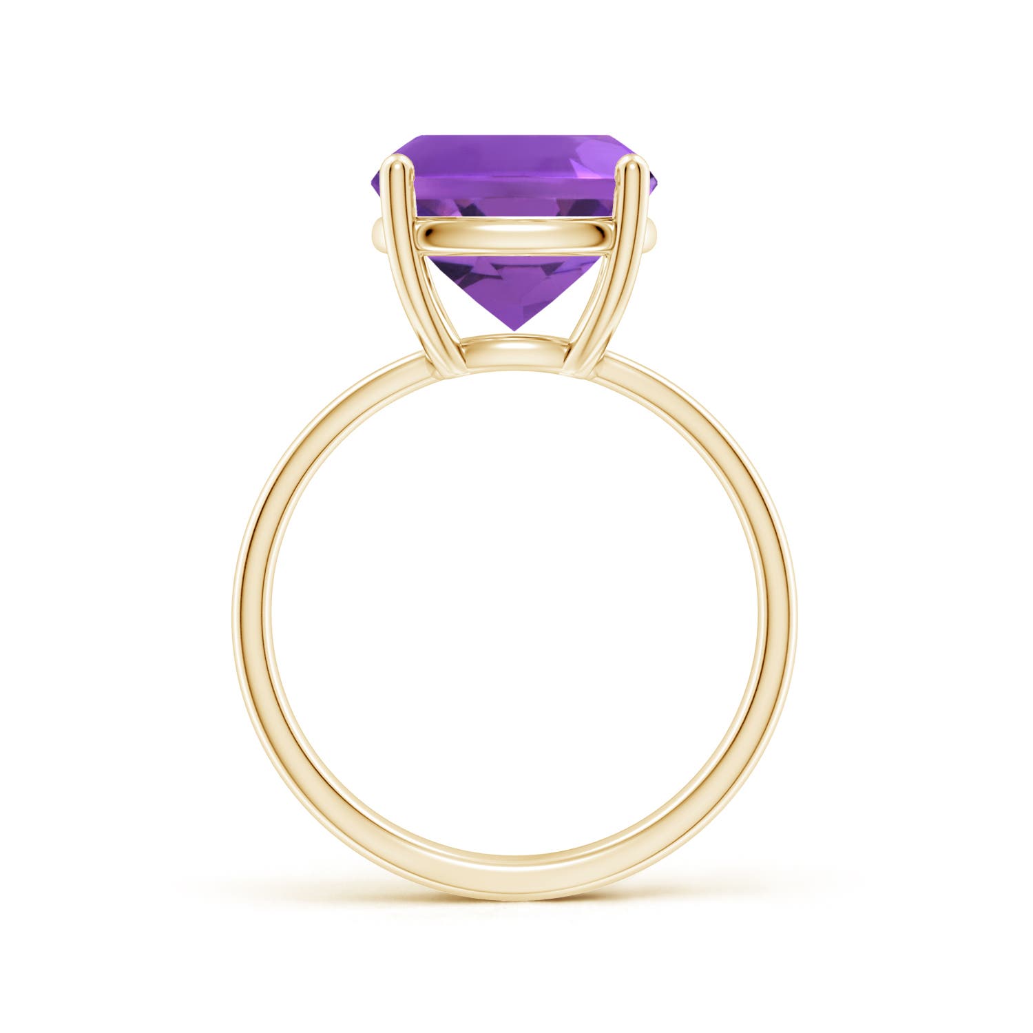 AAA - Amethyst / 4.6 CT / 14 KT Yellow Gold