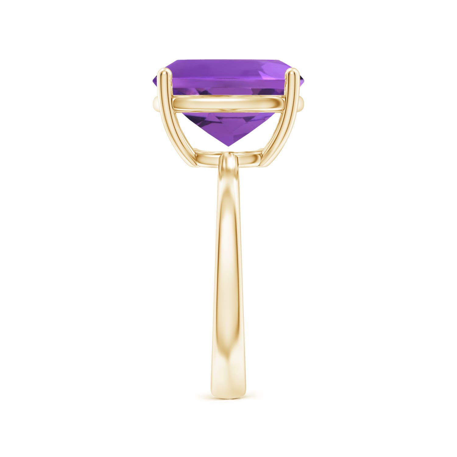 AAA - Amethyst / 4.6 CT / 14 KT Yellow Gold