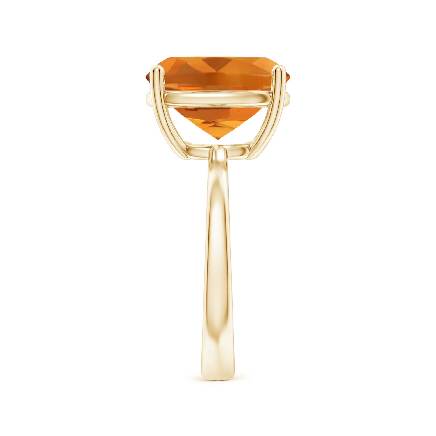 AAA - Citrine / 4.7 CT / 14 KT Yellow Gold