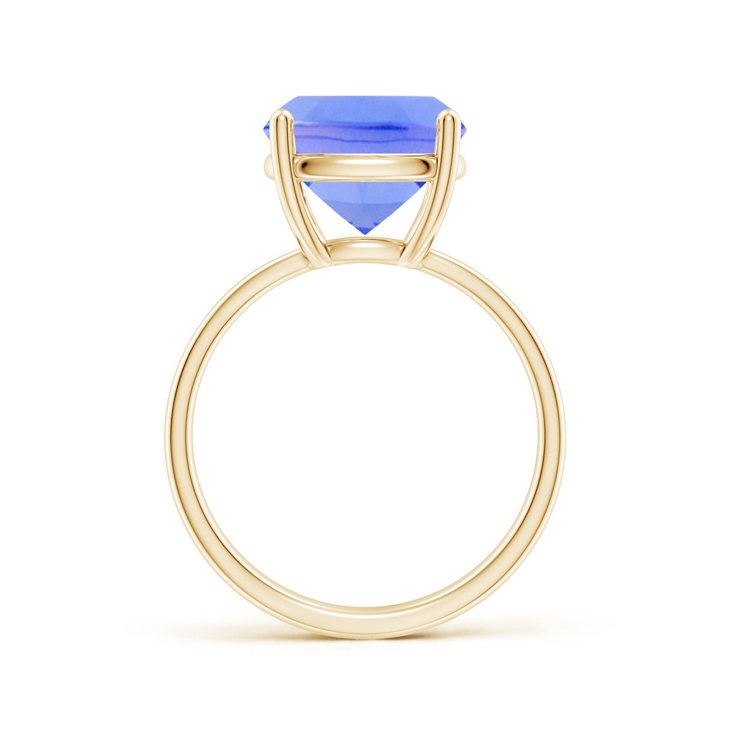 AA - Tanzanite / 4.5 CT / 14 KT Yellow Gold