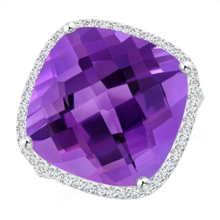 Cushion AAA Amethyst