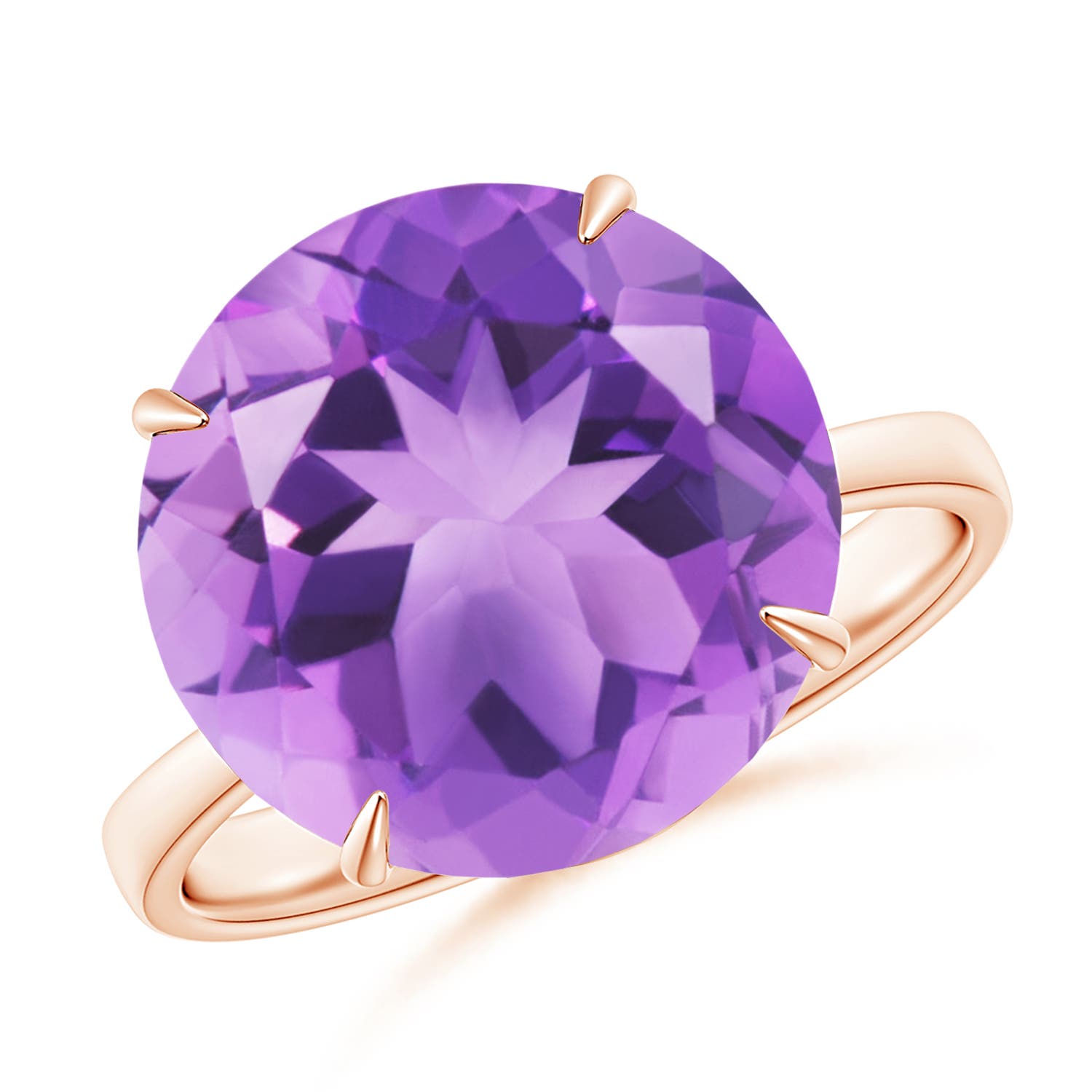 A - Amethyst / 7.2 CT / 14 KT Rose Gold