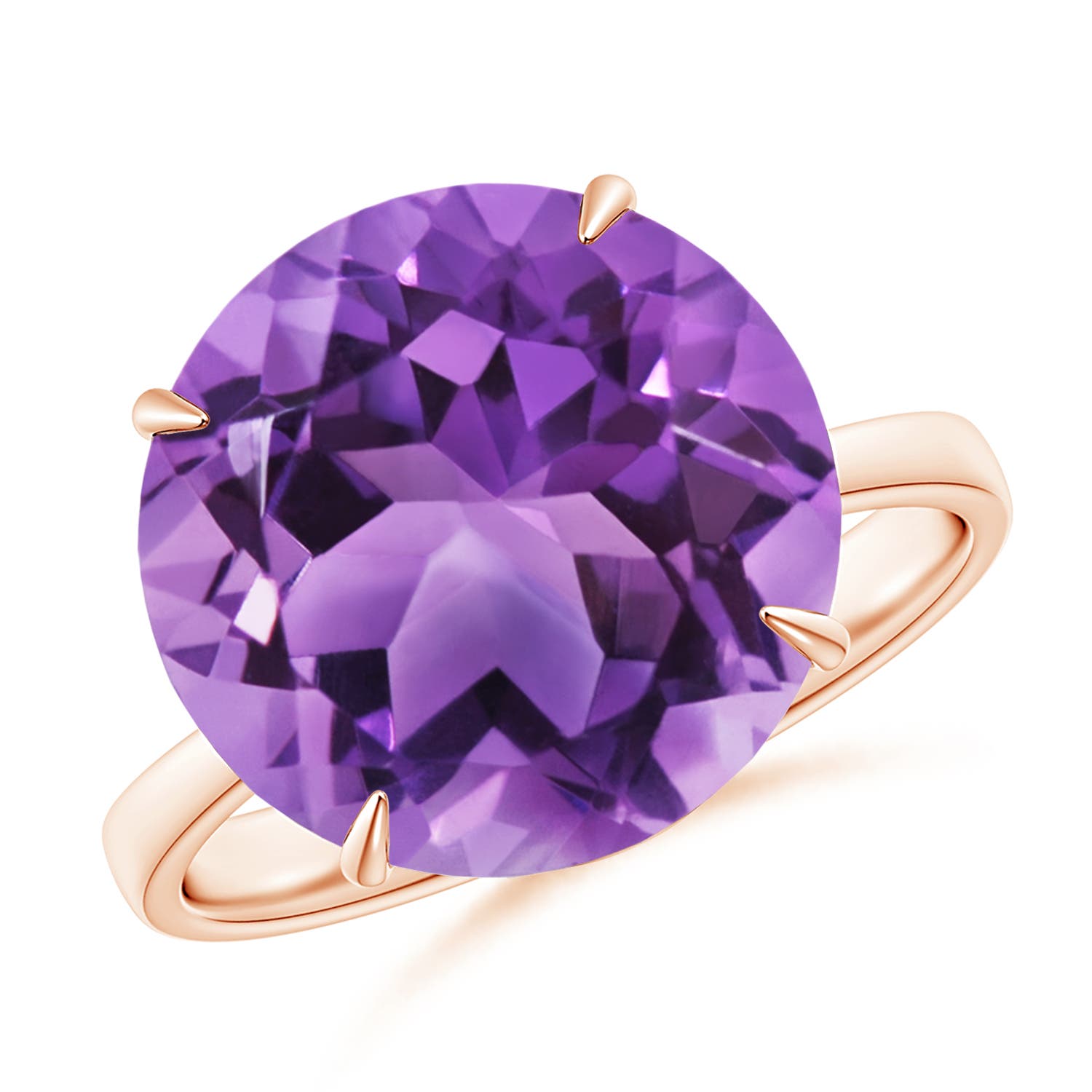 AA - Amethyst / 7.2 CT / 14 KT Rose Gold