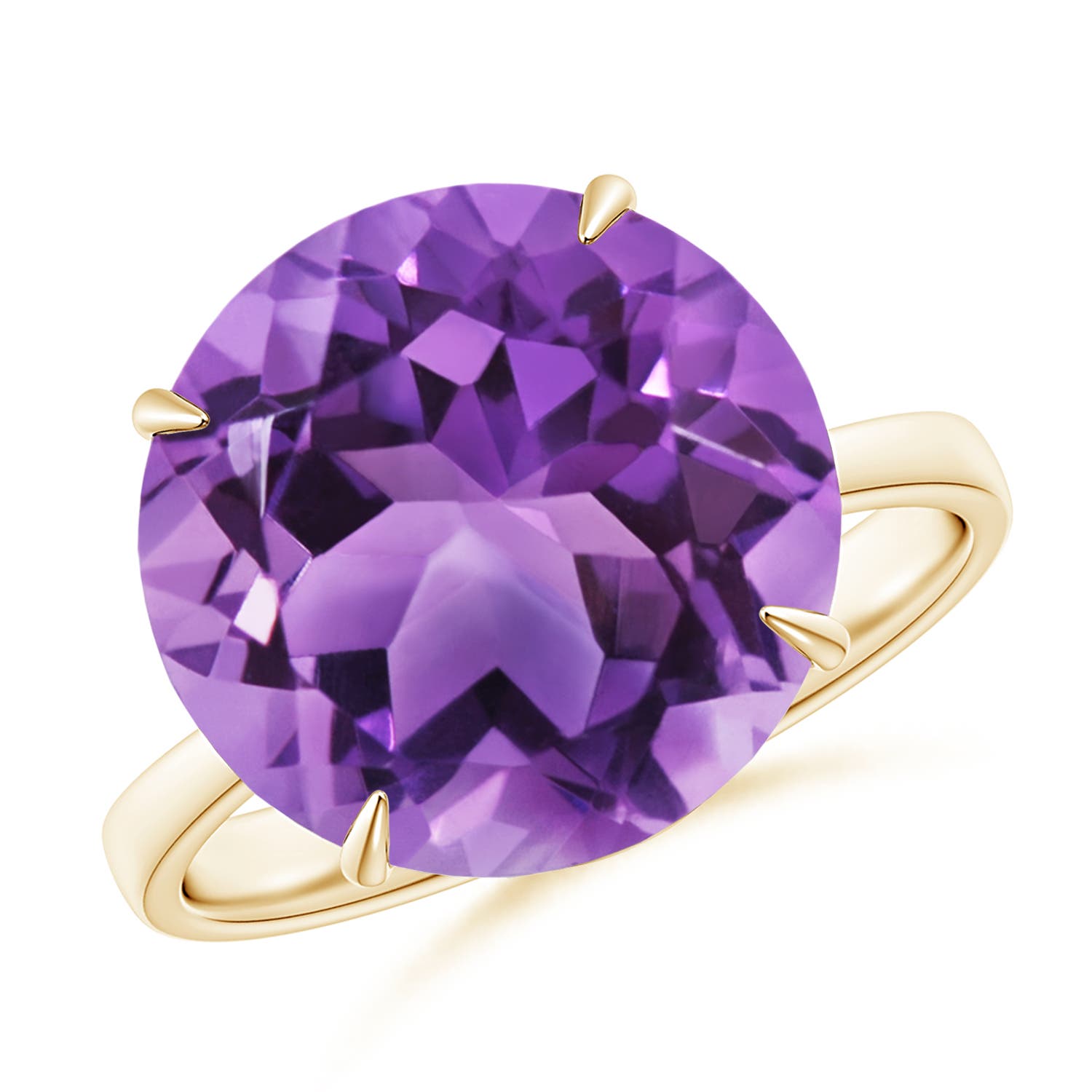 AA - Amethyst / 7.2 CT / 14 KT Yellow Gold