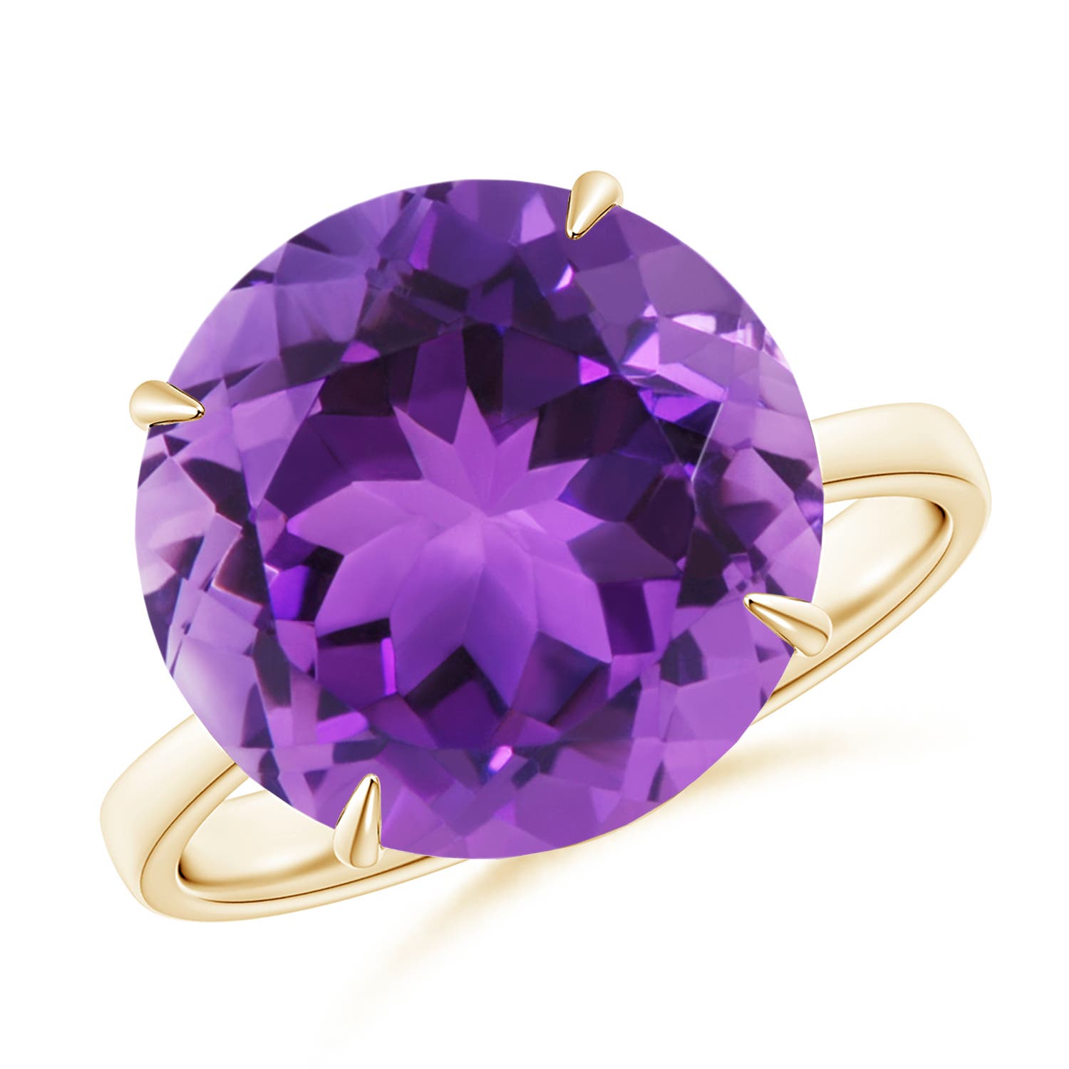 AAA - Amethyst / 7.2 CT / 14 KT Yellow Gold