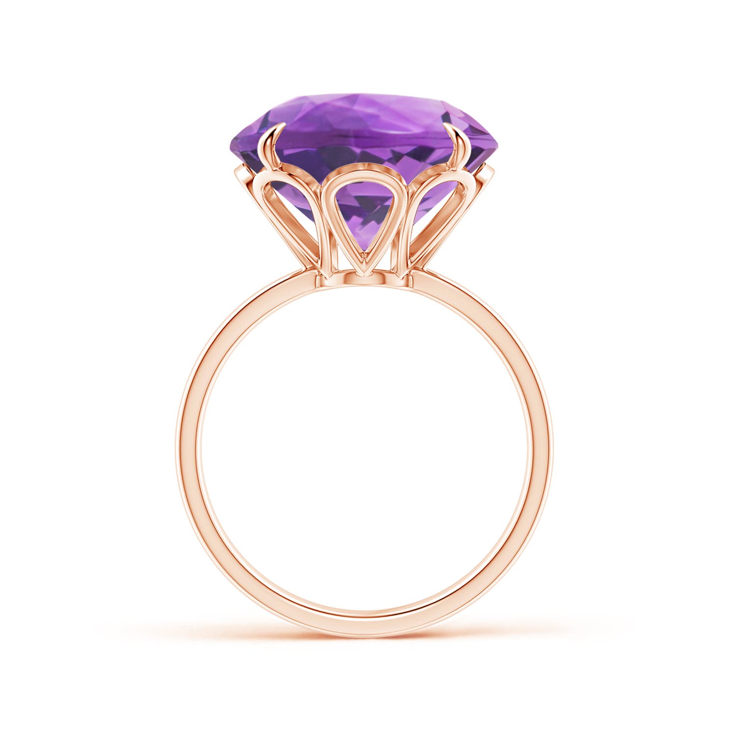 AA - Amethyst / 8.5 CT / 14 KT Rose Gold