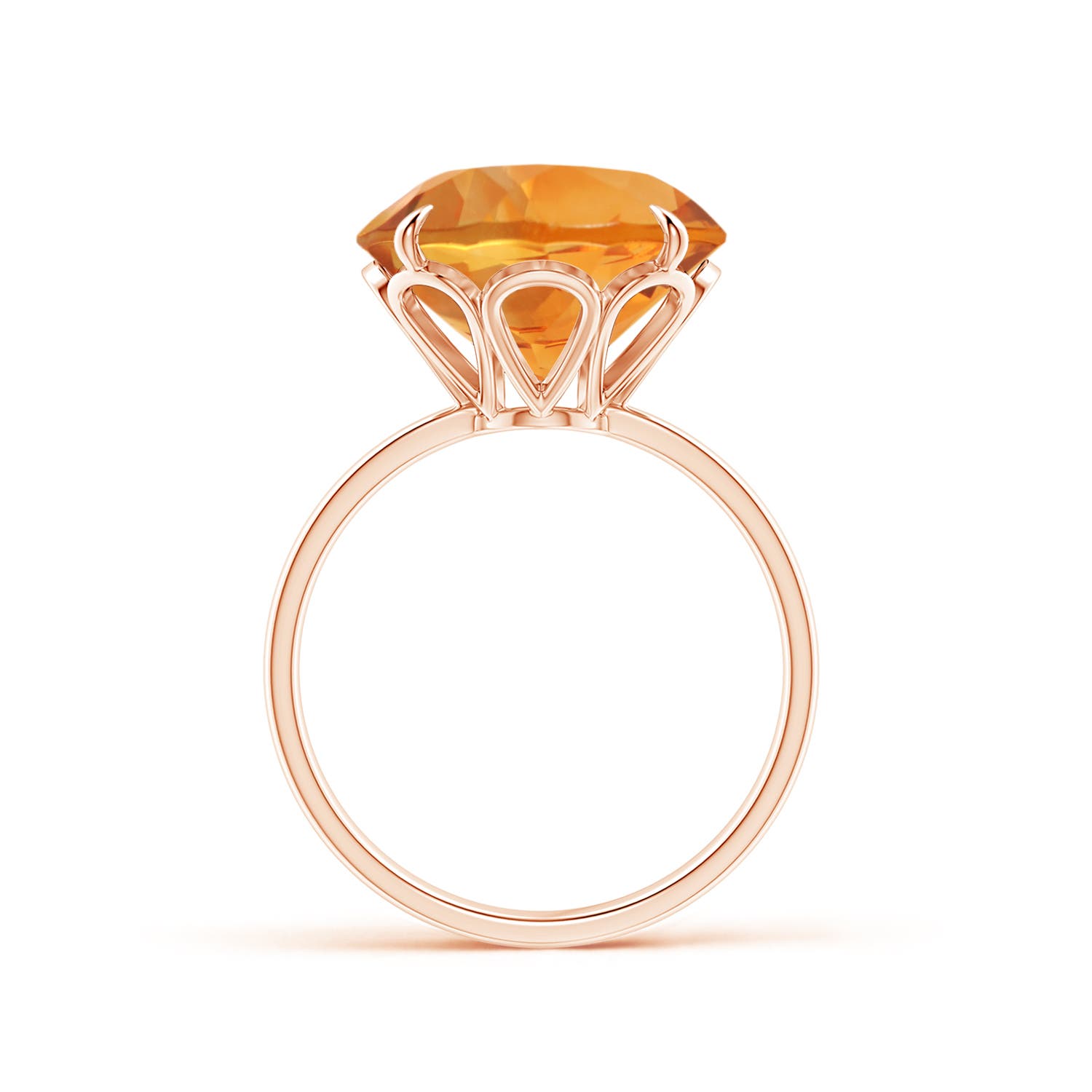 AAA - Citrine / 7.2 CT / 14 KT Rose Gold