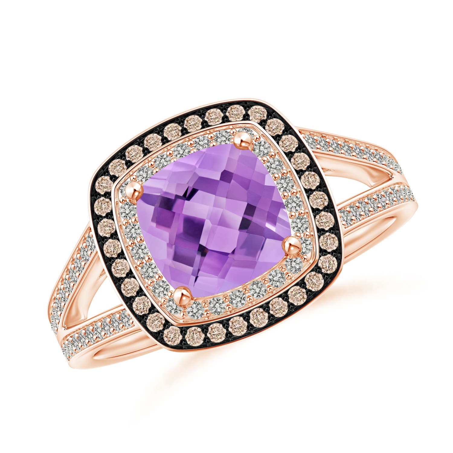 A - Amethyst / 1.74 CT / 14 KT Rose Gold