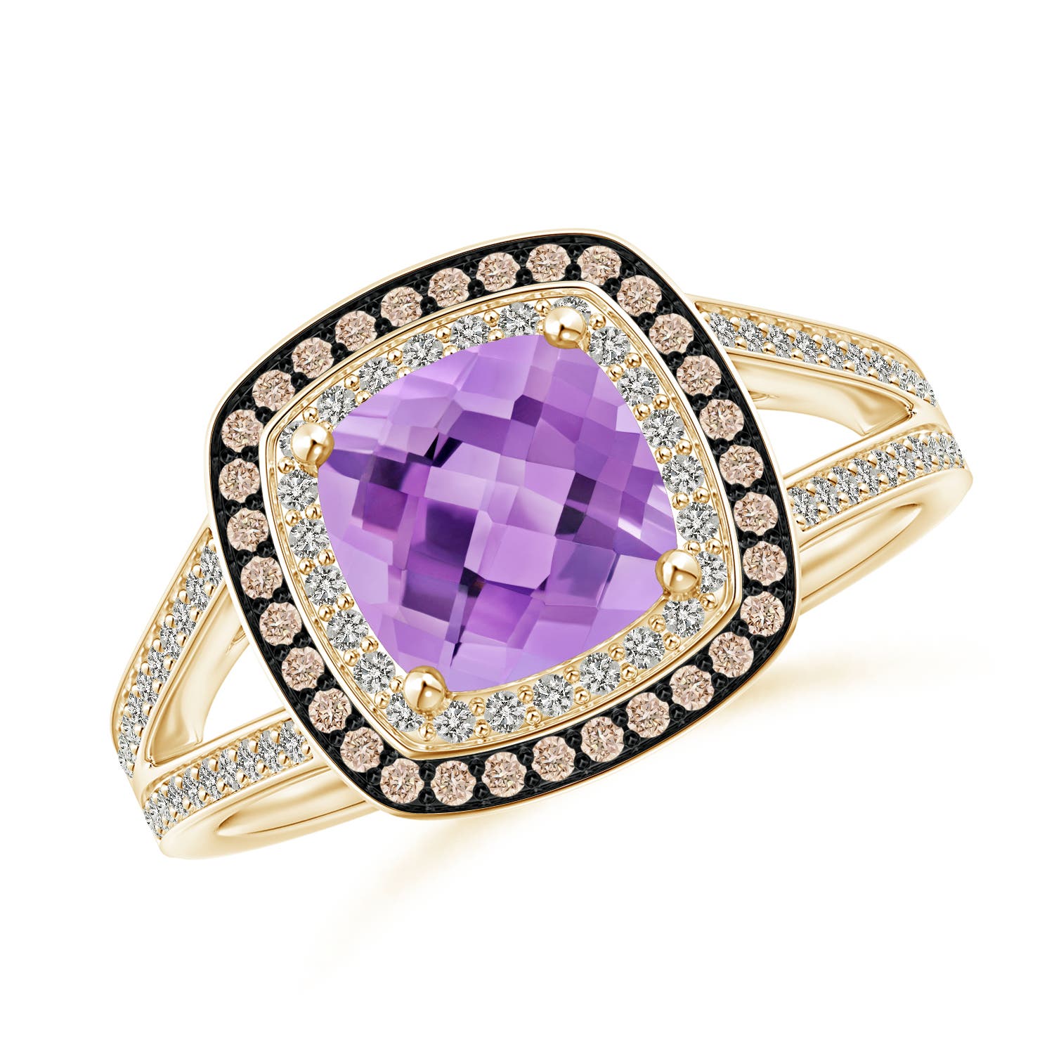 A - Amethyst / 1.74 CT / 14 KT Yellow Gold