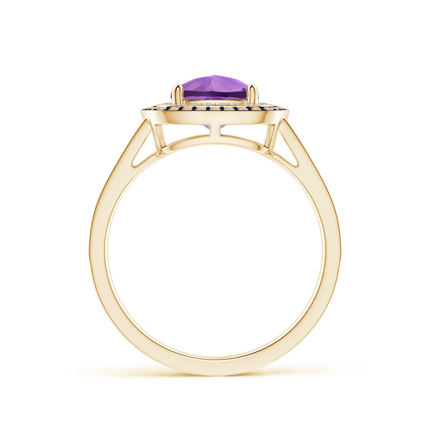 A - Amethyst / 1.74 CT / 14 KT Yellow Gold