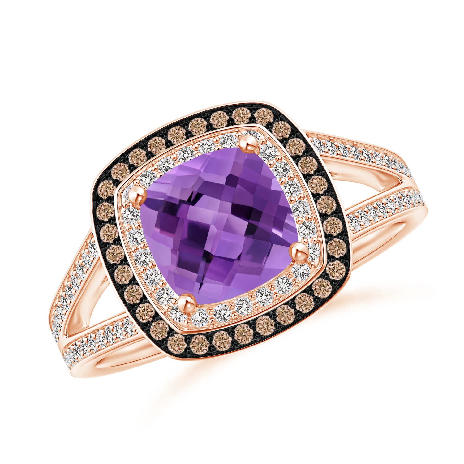 AA - Amethyst / 1.74 CT / 14 KT Rose Gold